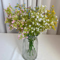 Competitive Price 5-branch 150 Head Small Bundle Babysbreath Plant  Garden Decorative
