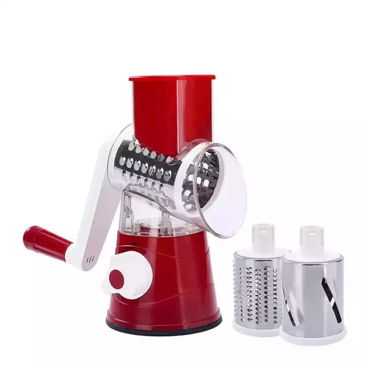 Wholesale Multi-function Kitchen Manual Slicer Vegetable Shredder Cutter Chopper Drum Vegetable Cutter