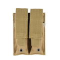 Hunting Tactical MOLLE 9mm Dual Magazine Pouch for Vest and Double Belt Polyester Material