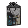 Relavel Toiletry Cosmetic Pouch Mesh Shower Portable Makeup Bag Organizer Large Capacity Quick Dry Shower Tote Bag