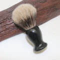 JDK Hot 1PC Badger Hair Shaving Brush Plastic Handle Beard Foaming Brush
