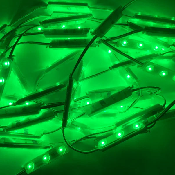 Factory Direct Sale Cheap Outdoor IP67 Ultrasonic LED Module 2835 SMD New 3 Modules Light Strip for Signs