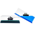 Tik Tok Acrylic Iceberg Boat Floating Cruise Ship Fluid Drift Bottle Decompression Decorative Ornament