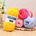 Factory Price 100Grams DIY Spaghetti Yarn Handbag Crochet Hand Knitting Chunky T-shirt Yarn for Bag