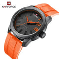 NAVIFORCE 9202T Hot Sale New Men's Fashion Sports Quartz Watch Silicone Watches Waterproof Relogio Masculino