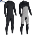 Custom  Neoprene Long Sleeve  Diving Suit 3/2 4/3 Chest Zip Wetsuit for Men