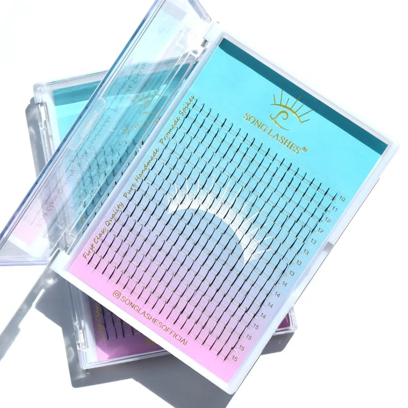 Hot Selling Individual Cluster Eyelash Extension Wispy Spikes Lashes for Eyelash Extension
