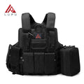 Wholesale Customizable Tactical Vest for Training Climbing Hiking Trekking Durable Equipment with Waterproof Oxford Material