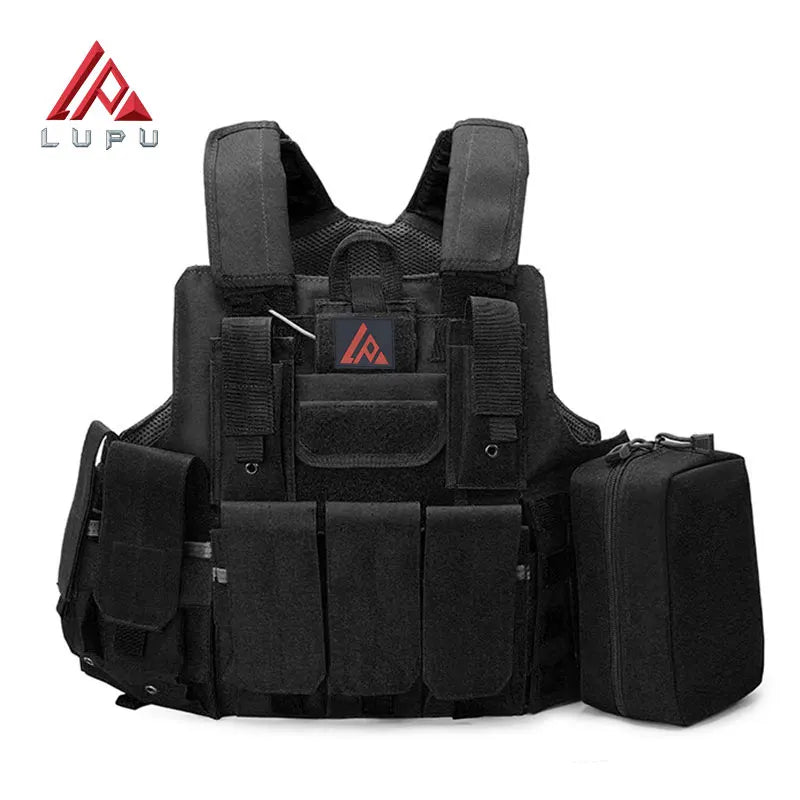 Wholesale Customizable Tactical Vest for Training Climbing Hiking Trekking Durable Equipment with Waterproof Oxford Material