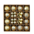 2025 Modern Christmas Balls 6cm PET Material Christmas Tree Decoration Balls Christmas Pendant & Gift Balls Decoration