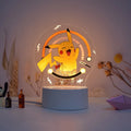 Baby Kids Birthday Valentines Day New Born Party Decoration Gifts Set Hot Sale 2022 New Design Product Color Print 3D Night Lamp