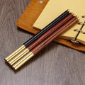 Custom High-end Wood VIP Business Gift Gel Pen with Laser logo MegaBDM
