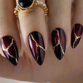 Fashion Style Wholesale Artificial Fingernail Nail Tips Square Designer Press on Nails