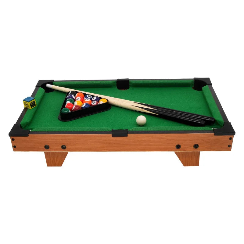High Quality Mini Table Children's Billiard Table Customized Smooth Snooker Table Game With Cue