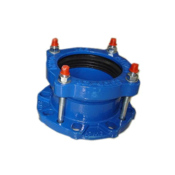 JOHO Ductile Iron Flange Adaptor Coupling Joint for HDPE PVC PE DCI DI Pipe