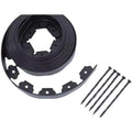 JNZ in Stock Top Rated 5cm 10cm Garden Edging No Dig Lawn Borders Flowerbed Edging for Outdoor Decoration