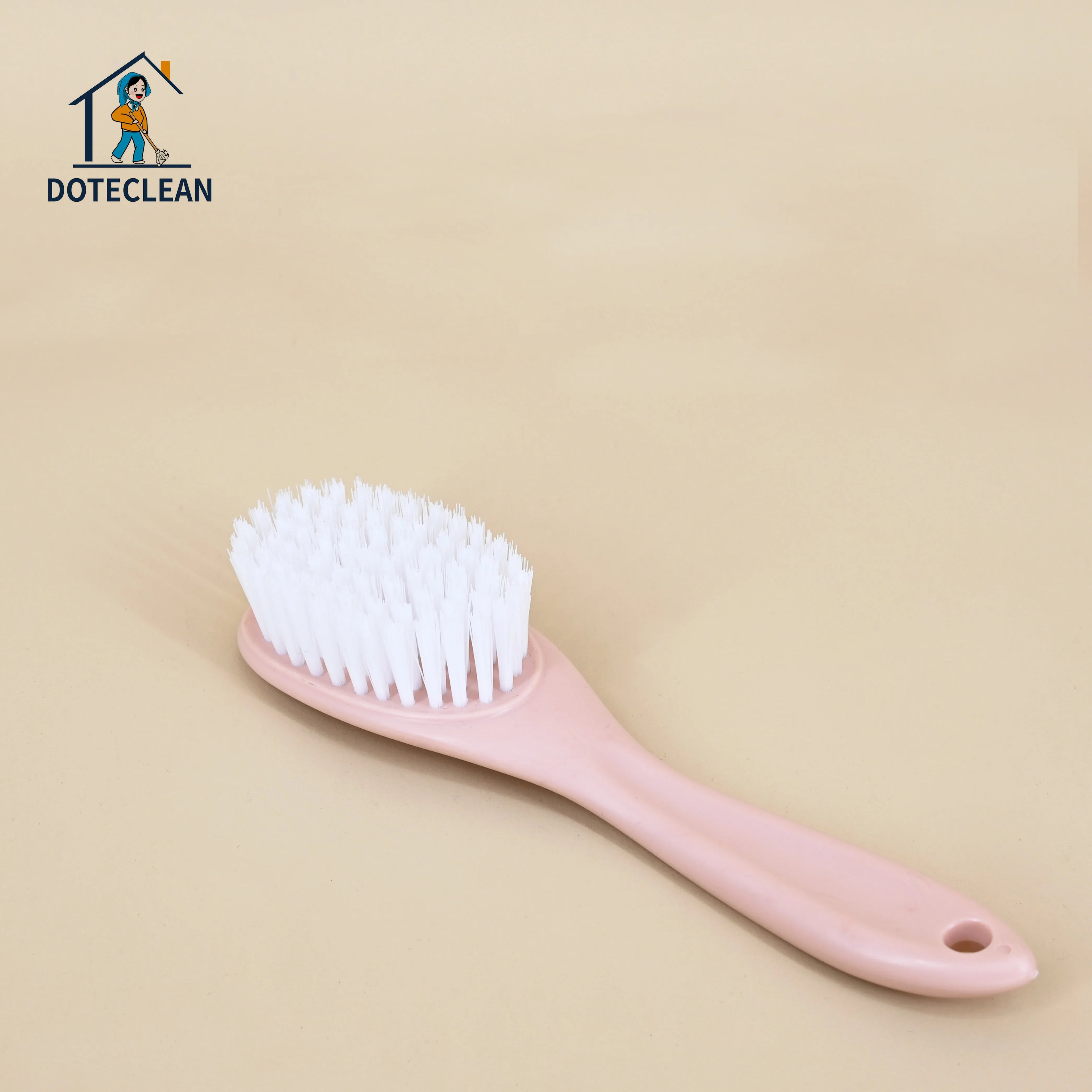 Newly Designed Household Shoe Brush with Hard Bristles Multiple Functions for Easy Stain Removal Made of PP