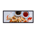 24 Inch Single Screen Wall Mount Remote Control Software Android Lcd Stretched Bar Display Monitor