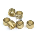 M5 Copper Spacer 5.1*8*5mm Round Copper Brass Standoff Spacer Bearing Sleeve Standoff for 3D Printer Accessories