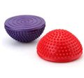 USMILEPET PVC Stability Balance Trainer Dots Hedgehog Balance Pods for Pet Rehabilitation Center