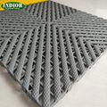 Modern Design PP Garage Floor Tile for Private Garages Easy Installation and Removal for Outdoor Sports Venues