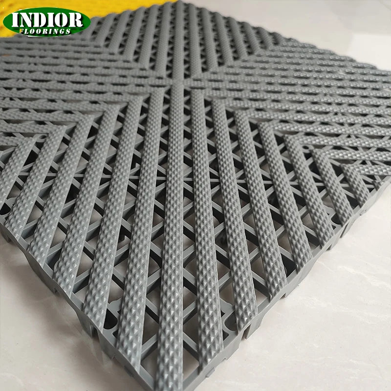 Modern Design PP Garage Floor Tile for Private Garages Easy Installation and Removal for Outdoor Sports Venues