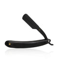 NEW Trends Wood Handle Barber Razor Reusable Single Blade Feature Professional Salon Barber New Design Straight razor