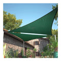 HDPE Woven Green Patio Garden Swimming Pool Carport Beach Canopy Sun Shade Sail Outdoor with 90% Shade Rate