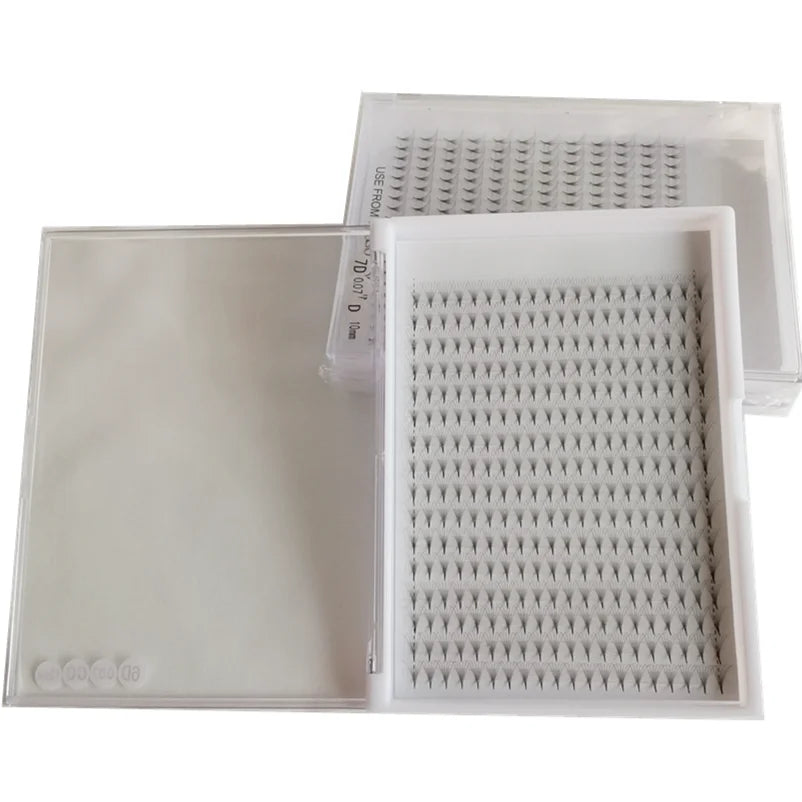 Cruelty Free Pre Made Volume Fans Sample Synthetic 0.03 14d 16d Mink Vegan Lash Eyelash Extension