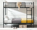 ZHONGYI Customized Modern Double Bunk Bed Heavy Duty Metal for Kids or School Dormitory for Home or Hotel Cama Alta