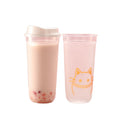 Wholesale 90mm U-Shaped Plastic Cup Good Quality Custom Frosted PLA Factory Free Sample for Panic Buying