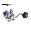 Histar  ECO Precision Machined Solid Aluminium Frame Heavy Duty 17-4 Grade SS Spool Shaft Full Metal Jigging Trolling Reel