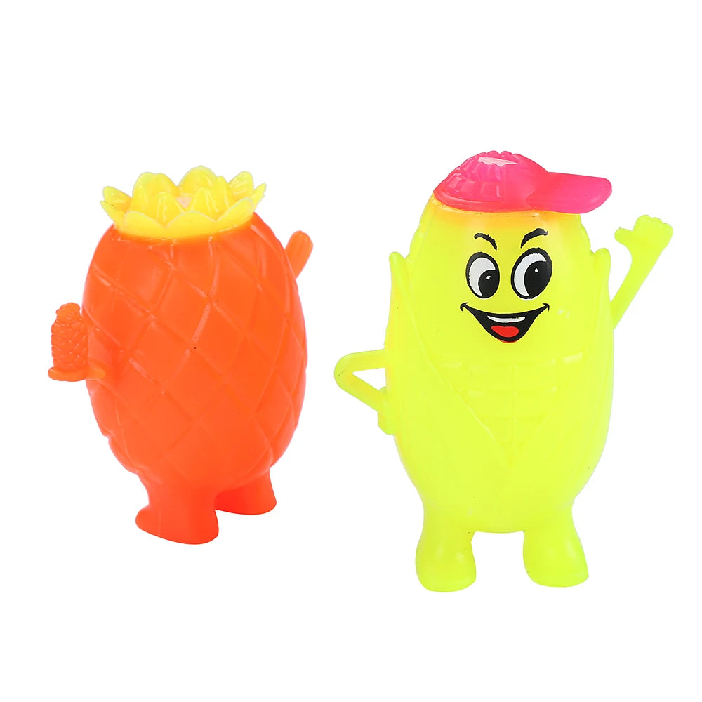 XTQ Whistle Corn Toy Balls TPR Material Custom Logo Unisex Stress Reliever Wholesale Bulk Toys