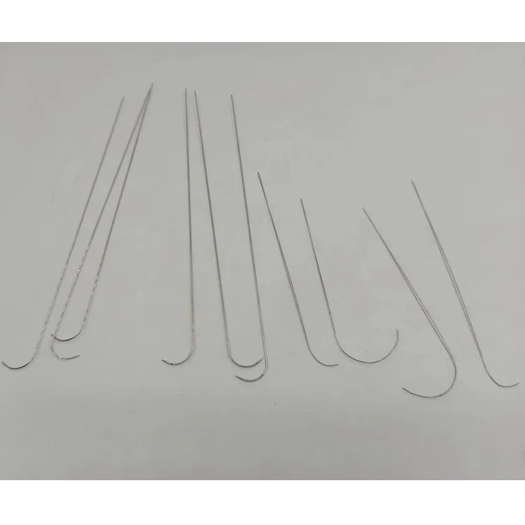 Wholesale Open Curved Beading Needles Bead Bracelet DIY Jewelry Making Tools Craft Beaded Threading Needle