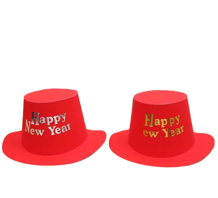 Hot Selling Paper Hat for Happy New Year