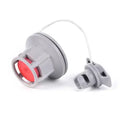 Inflatable PVC Dinghy Charging Valve Boat Air Valve JE JE-va01 Air & Vacuum Release for Inflatable Boat Caneo MegaBDM
