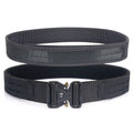 Rigger MOLLE Belt  Quick Release Buckle Outdoor Fabric Male 3.8cm Wide Nylon Tactical Belt for Men