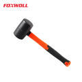 Safety Handle Hammer Tools Rubber Plastic Mallet Hammer