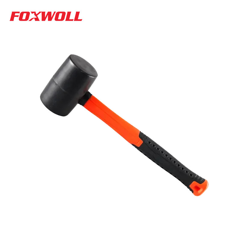 Safety Handle Hammer Tools Rubber Plastic Mallet Hammer