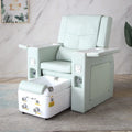 Foshan Factory Hot Sale New Arrival Modern Luxury 360 Degree Reclining Sofa Pedicure Spa Chair for Salon