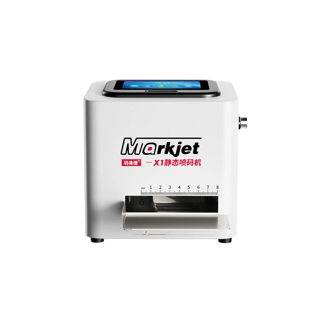 Smart Desktop Touch Screen Static Inkjet Printer Code Logo Coding Machine for Bottle Stamping Expiry Date Batch Qr/bar