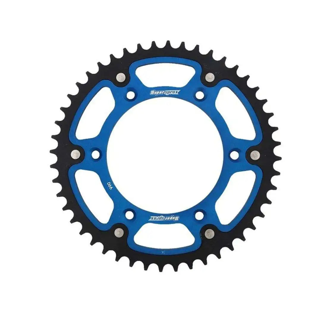 WRP 50 Tooth Stealth Crown Blue for FANTIC 125 XE 21-25 Construction Machinery Parts