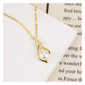 Freshwater Pearl Earrings Necklace Set for Women S925 Sterling Silver Fashion Jewelry Necklaces