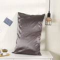 100% Pure Mulberry 16/19/22 Momme Zipper Silk Pillowcase with Piping Oeko Tex Silk Pillow case