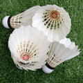 Lingmei Brand Model 90 Badminton Shuttlecock in Goose Feather