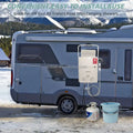 Beach Camping Caravan Portable Ignition Instant Tankless LPG Shower Gas Hot Water Heater for Taking Shower Outside