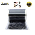 Flexible Eco-Friendly Black Graphene Far Infrared Carbon Underfloor Heating System NTC Sensor WiFi Thermostat Easy Installation
