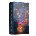 Custom Oracle Goddess Cats Tarot Deck Gold Foil Anime Guidance Packaged in Art Paper Box with Custom Logo Print for Playing