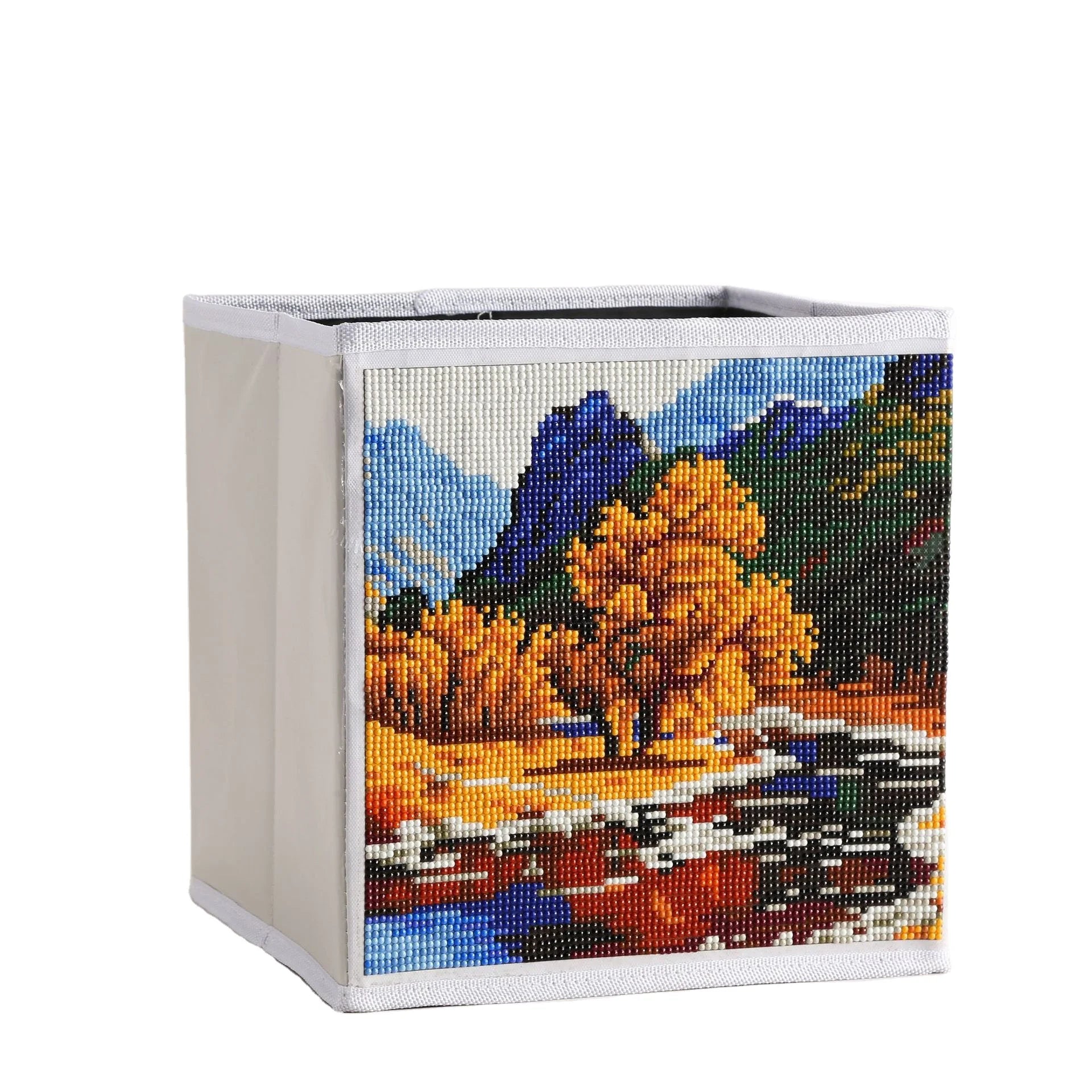DIY Diamond Painting Bins Case Special Shaped Diamond Art Storage Bags Box for  Home Decor