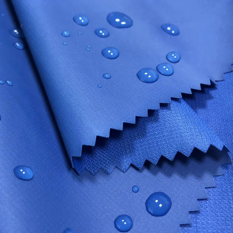PVC Coating Windproof Waterproof Oxford Polyester Fabric for Outdoor Jackets and Raincoat
